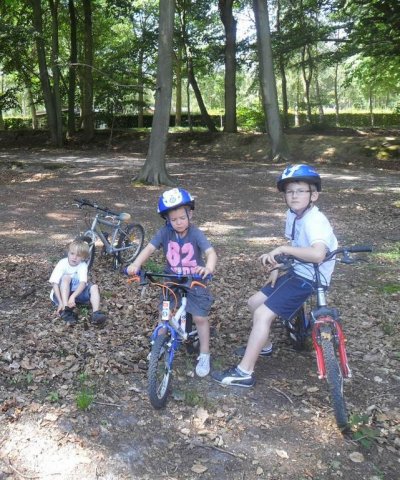 Rallye vélo U9 de fin de saison 2010